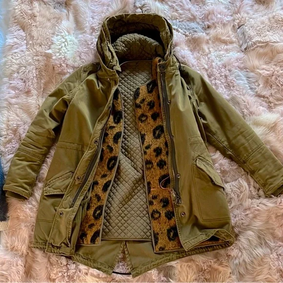 Scotch Soda armygreen utility Jacket